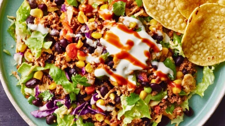 How to Make the Perfect Turkey Taco Salad at Home 4 How to Make the Perfect Turkey Taco Salad at Home - Turkey Taco Salad midia