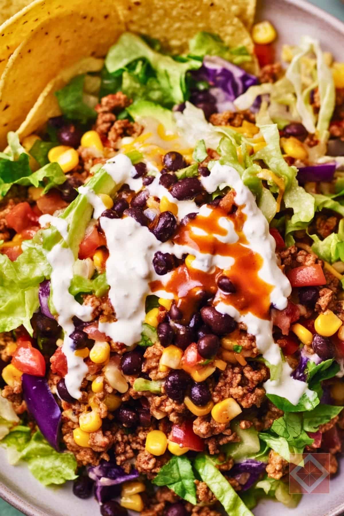 How to Make the Perfect Turkey Taco Salad at Home 2 How to Make the Perfect Turkey Taco Salad at Home - Turkey Taco Salad pin 1 midia 1