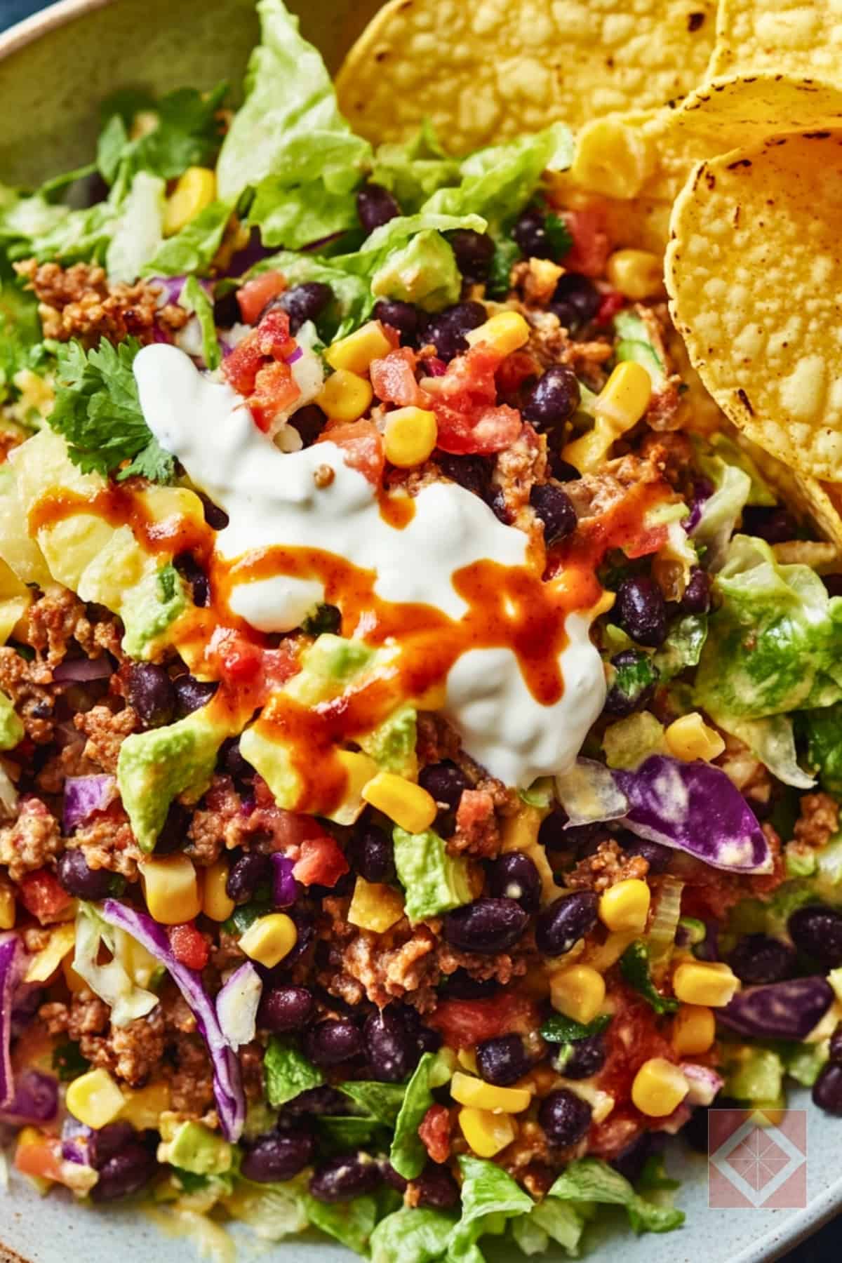 How to Make the Perfect Turkey Taco Salad at Home 3 How to Make the Perfect Turkey Taco Salad at Home - Turkey Taco Salad pin 2 midia 1