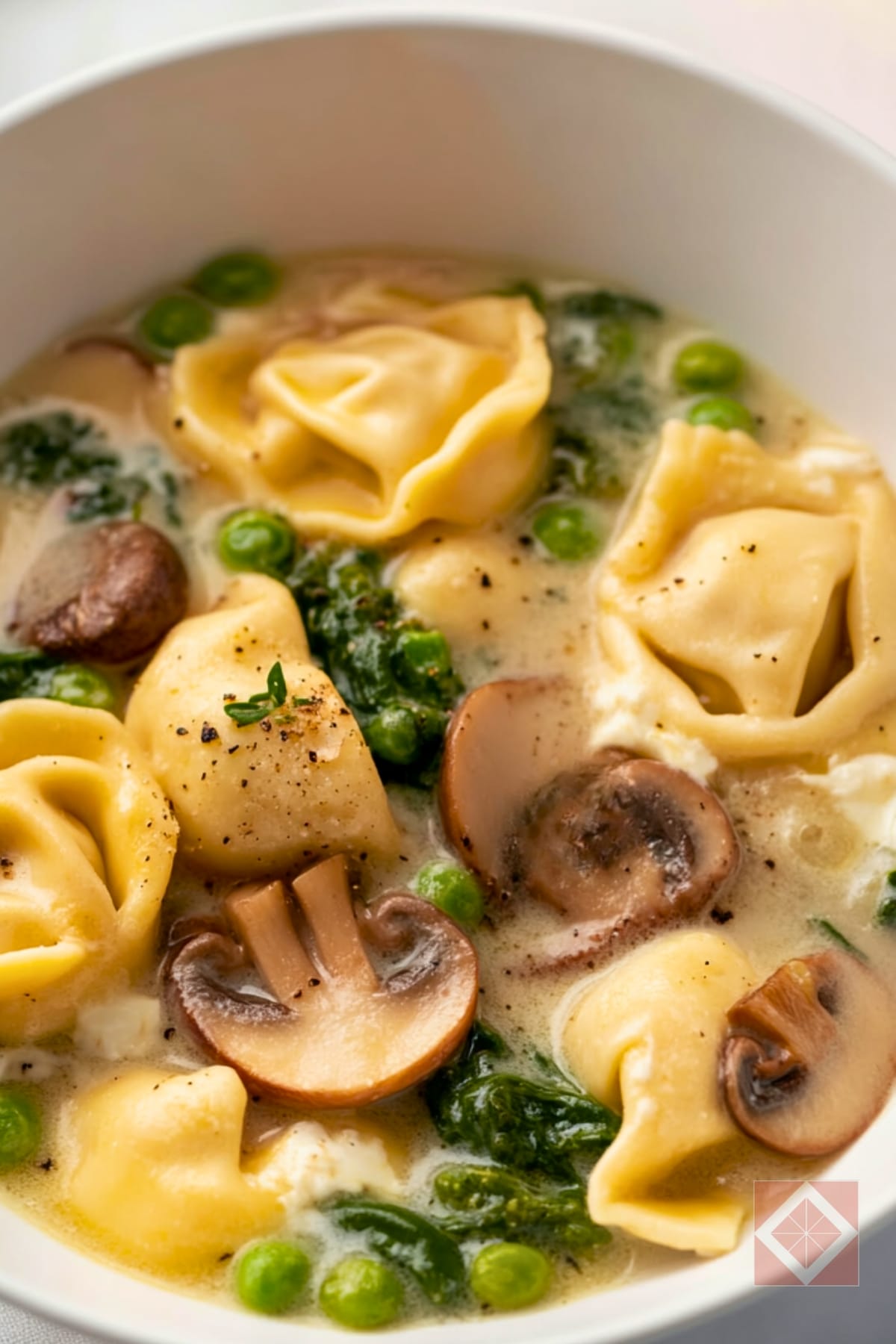 Creamy Tuscan Pasta in the Instant Pot 5 Creamy Tuscan Pasta in the Instant Pot - Tuscan Tortellini pin 3 midia