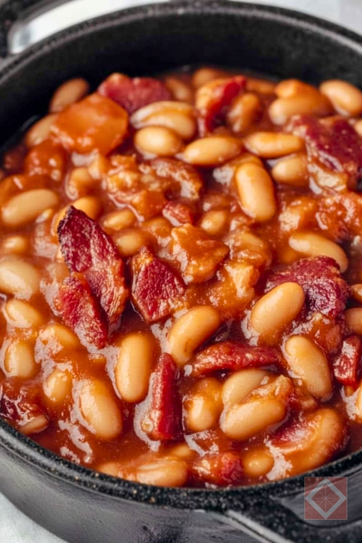 Instant Pot Baked Beans Made from Scratch: Smoky, Sweet & Perfect 2 Instant Pot Baked Beans Made from Scratch: Smoky, Sweet & Perfect - Ultimate Baked Beans pin 1 midia