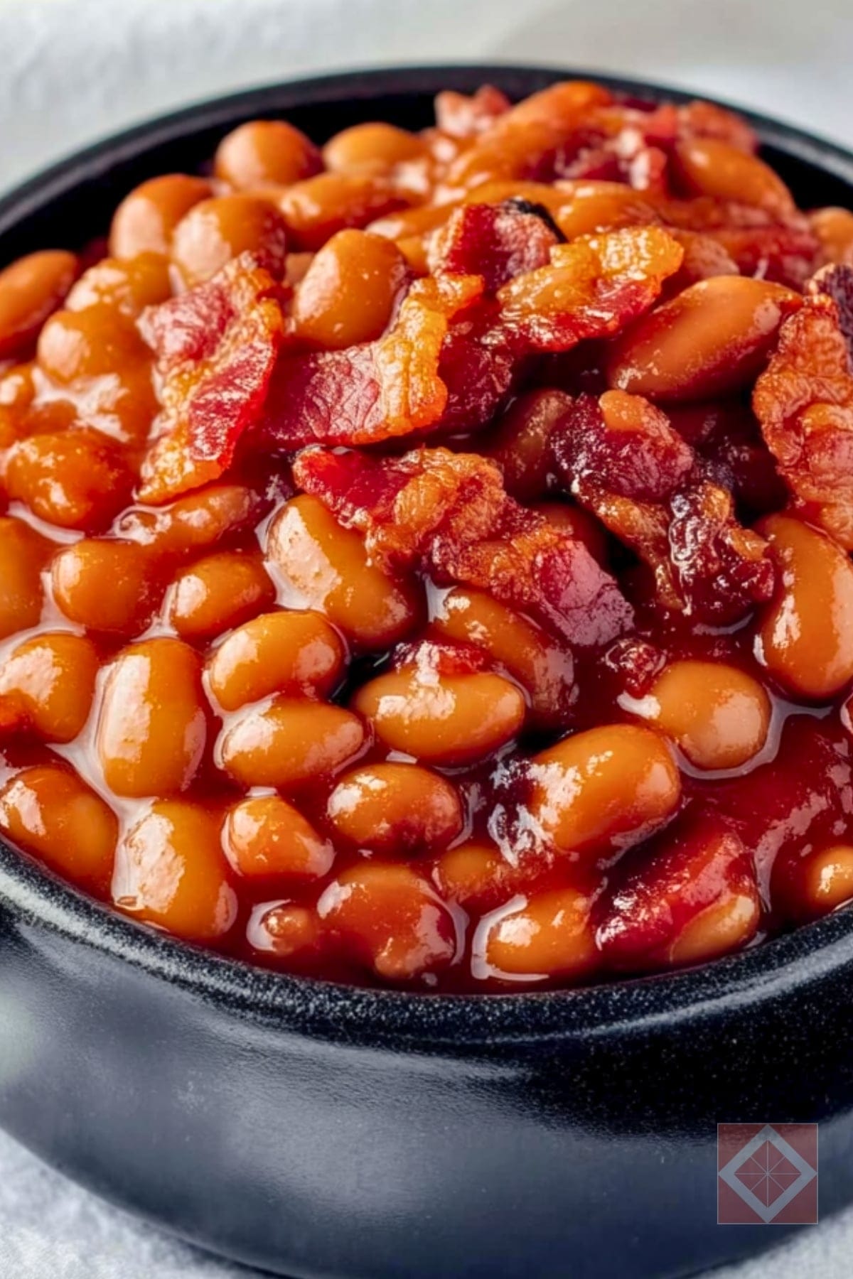 Instant Pot Baked Beans Made from Scratch: Smoky, Sweet & Perfect 3 Instant Pot Baked Beans Made from Scratch: Smoky, Sweet & Perfect - Ultimate Baked Beans pin 2 midia