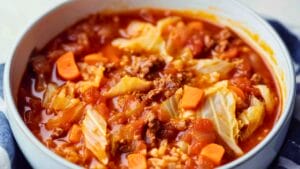 Grandma’s Beef Cabbage Stew, Reimagined for Busy Nights 1 Grandma’s Beef Cabbage Stew, Reimagined for Busy Nights - Unstuffed Cabbage Stew midia