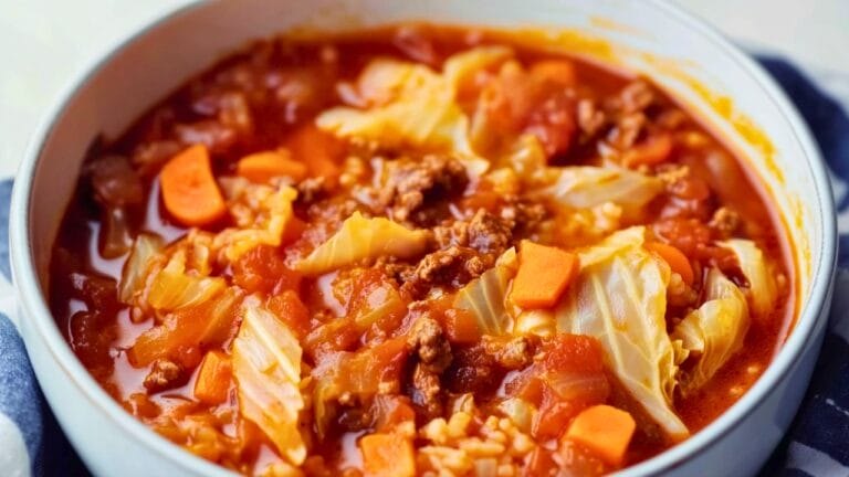Grandma’s Beef Cabbage Stew, Reimagined for Busy Nights 9 Grandma’s Beef Cabbage Stew, Reimagined for Busy Nights - Unstuffed Cabbage Stew midia