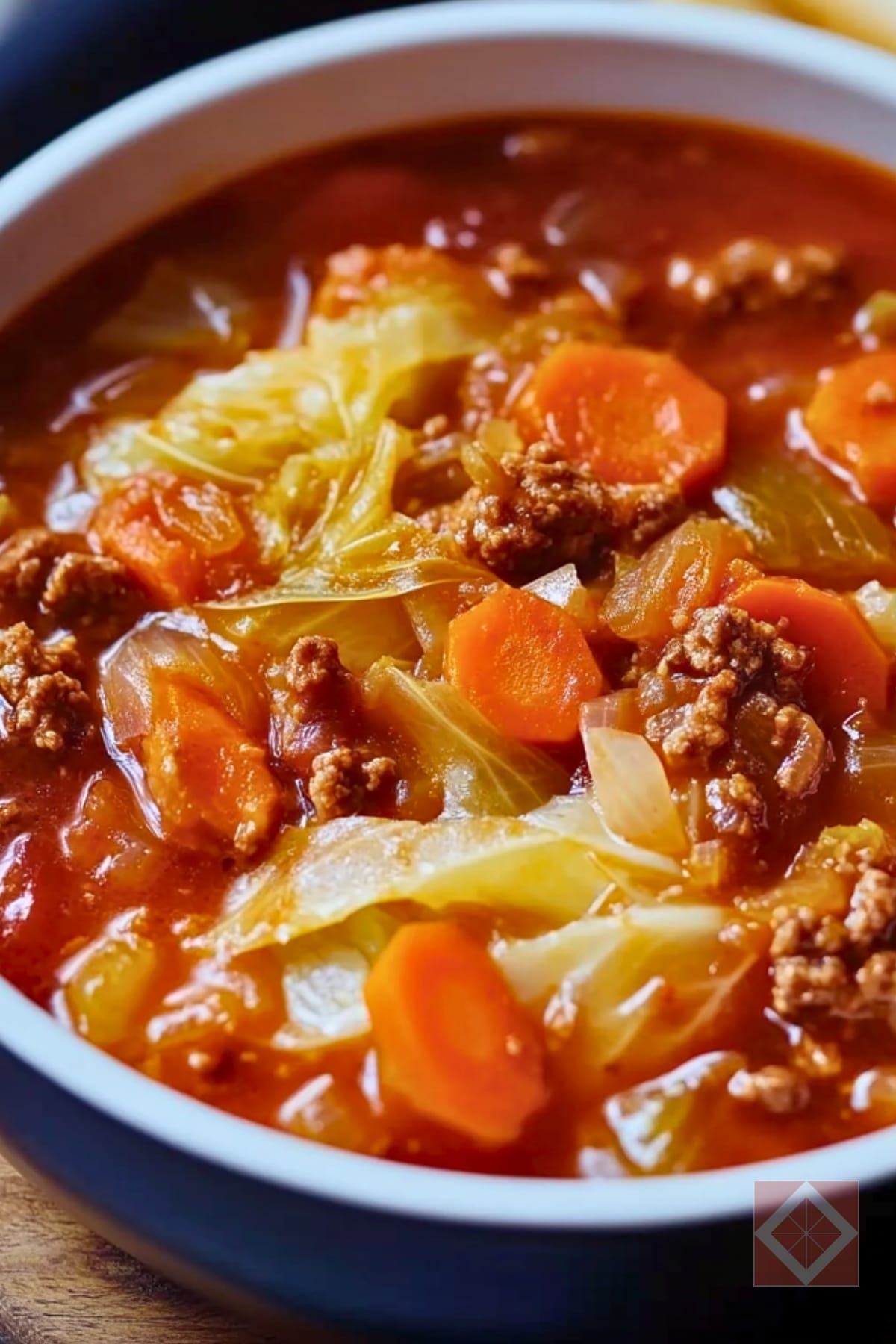 Grandma’s Beef Cabbage Stew, Reimagined for Busy Nights 2 Grandma’s Beef Cabbage Stew, Reimagined for Busy Nights - Unstuffed Cabbage Stew pin 1 midia