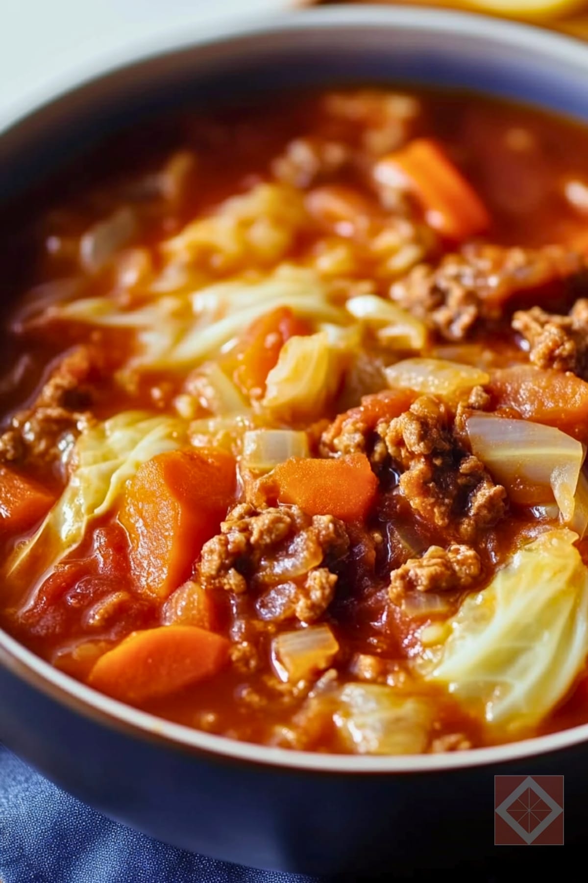 Grandma’s Beef Cabbage Stew, Reimagined for Busy Nights 4 Grandma’s Beef Cabbage Stew, Reimagined for Busy Nights - Unstuffed Cabbage Stew pin 3 midia
