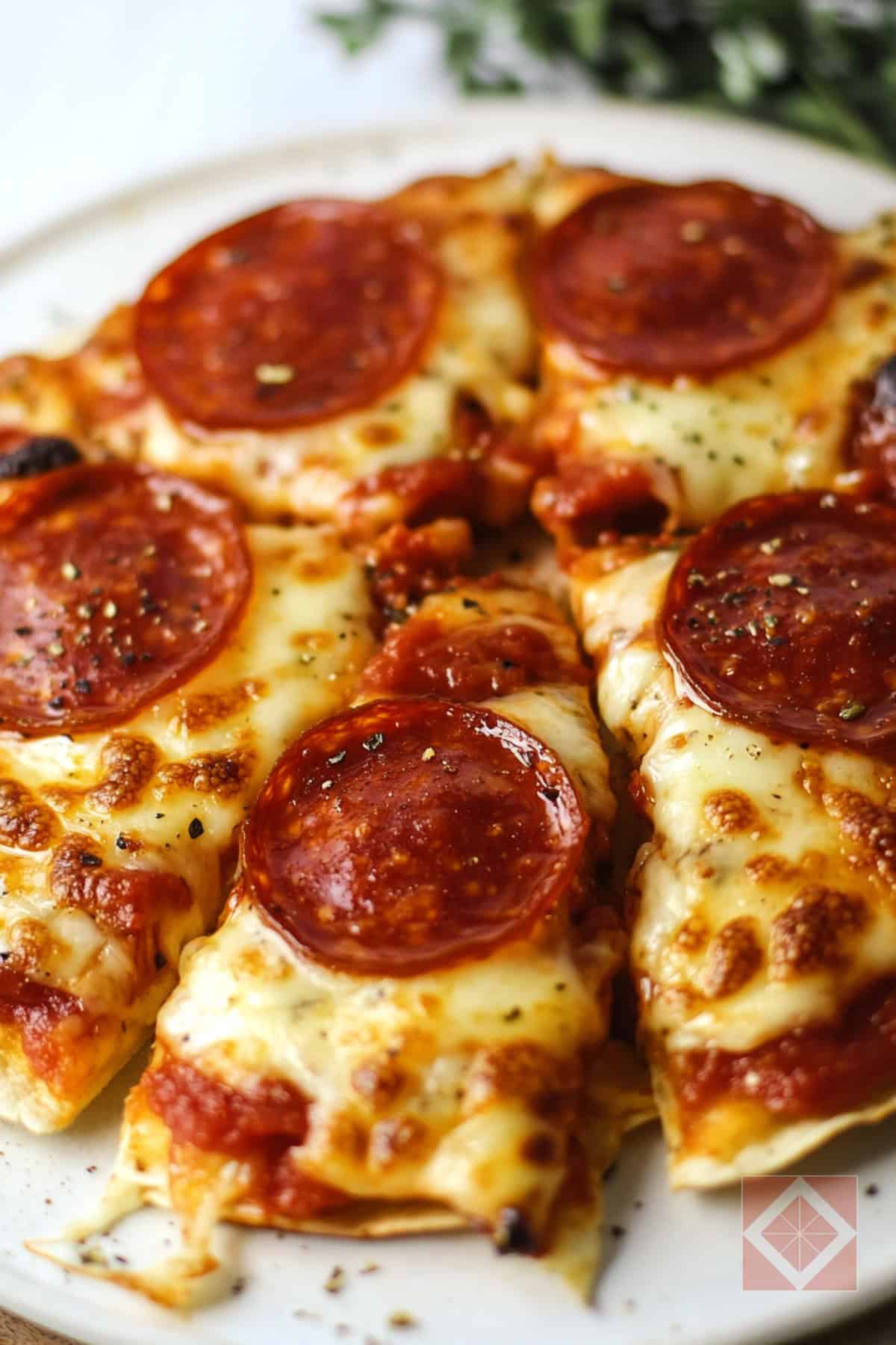 Upside Down Keto Pizza: A Fun Twist on a Classic Favorite 2 Upside Down Keto Pizza: A Fun Twist on a Classic Favorite - Upside Down Pizza pin 2 midia 1