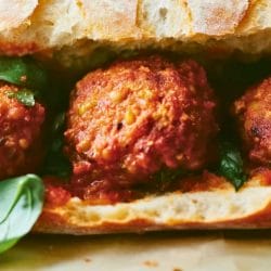 A Wholesome Vegan ‘Meatball’ Sub You’ll Love 5 A Wholesome Vegan ‘Meatball’ Sub You’ll Love - Vegan ‘Meatball Sub midia