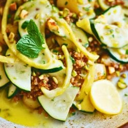 Vegan Courgette & Potato Salad for High-Protein Meals 5 Vegan Courgette & Potato Salad for High-Protein Meals - Vegan Courgette Potato Salad midia