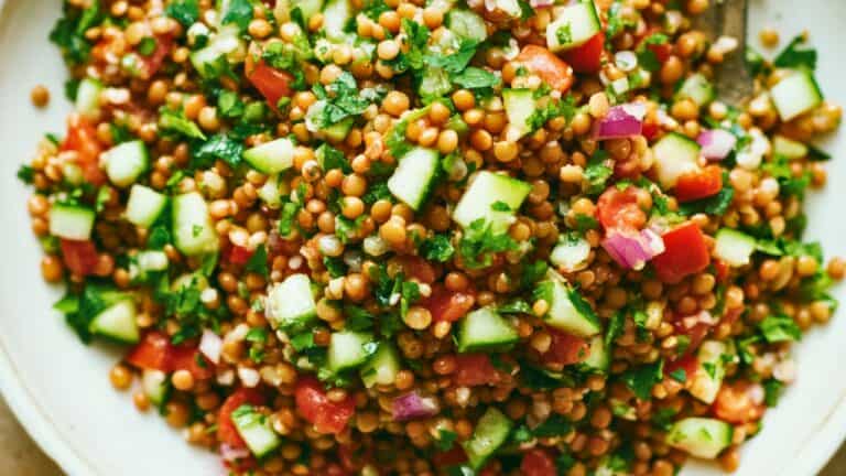 High-Protein Vegan Buckwheat Tabbouleh (Easy, Mediterranean-Inspired) 8 High-Protein Vegan Buckwheat Tabbouleh (Easy, Mediterranean-Inspired) - Vegan High Protein Buckwheat Tabbouleh midia