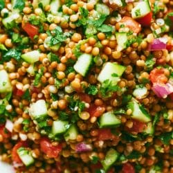 High-Protein Vegan Buckwheat Tabbouleh (Easy, Mediterranean-Inspired) 5 High-Protein Vegan Buckwheat Tabbouleh (Easy, Mediterranean-Inspired) - Vegan High Protein Buckwheat Tabbouleh midia