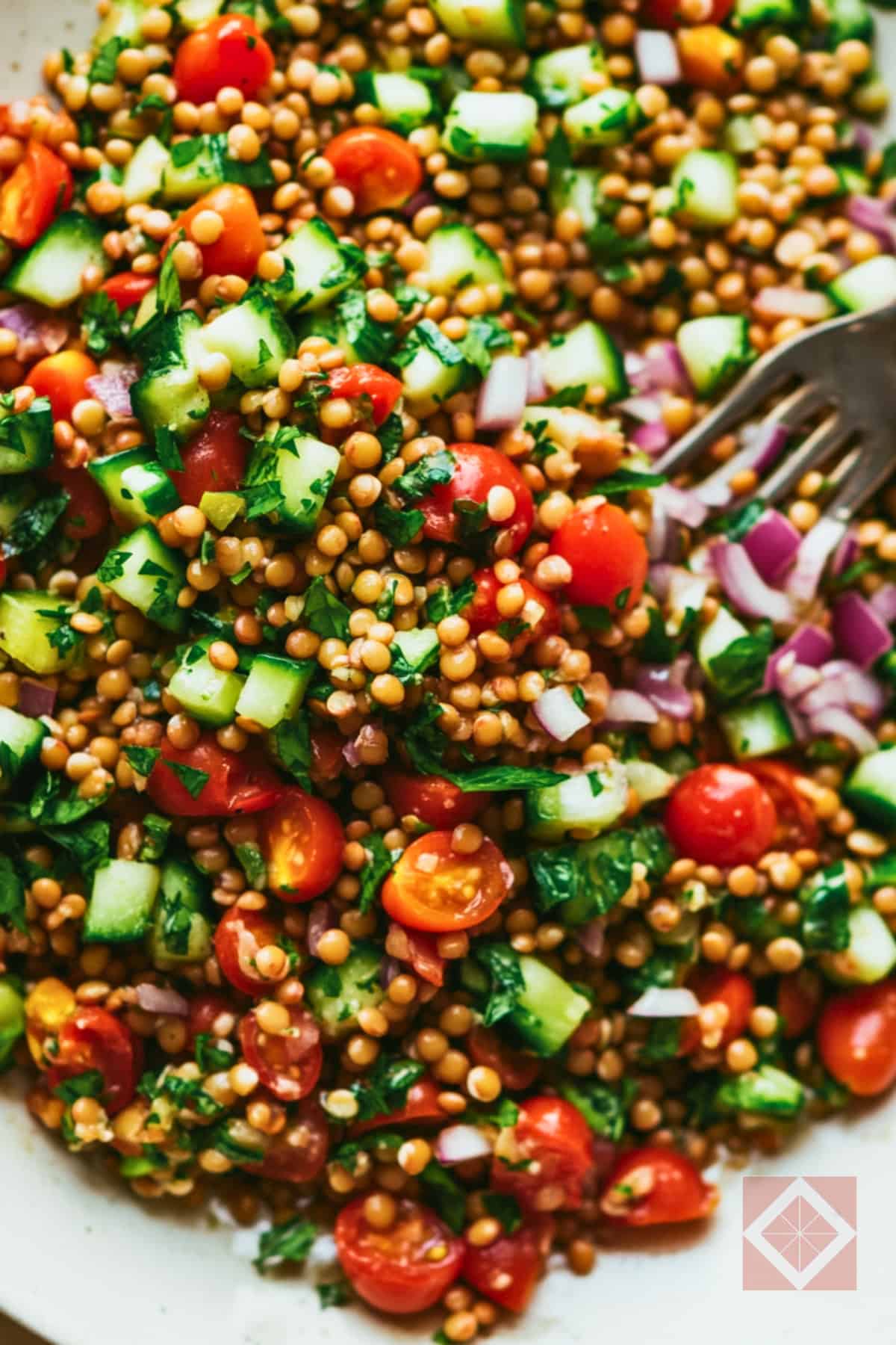 High-Protein Vegan Buckwheat Tabbouleh (Easy, Mediterranean-Inspired) 4 High-Protein Vegan Buckwheat Tabbouleh (Easy, Mediterranean-Inspired) - Vegan High Protein Buckwheat Tabbouleh pin 2 midia