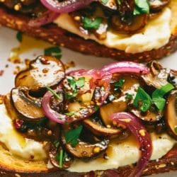 Delicious Vegan Toast with High-Protein Butter Bean Purée 4 Delicious Vegan Toast with High-Protein Butter Bean Purée - Vegan Toast with High Protein Butter Bean Puree midia