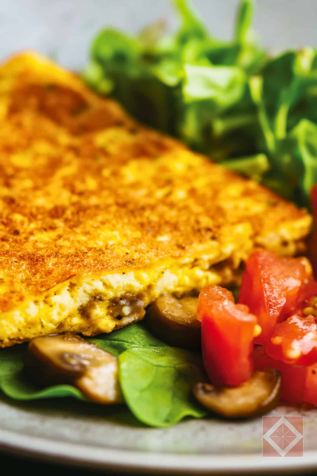 High-Protein Vegan Tofu Omelet Recipe 3 High-Protein Vegan Tofu Omelet Recipe - Vegan Tofu Omelet pin 2 midia