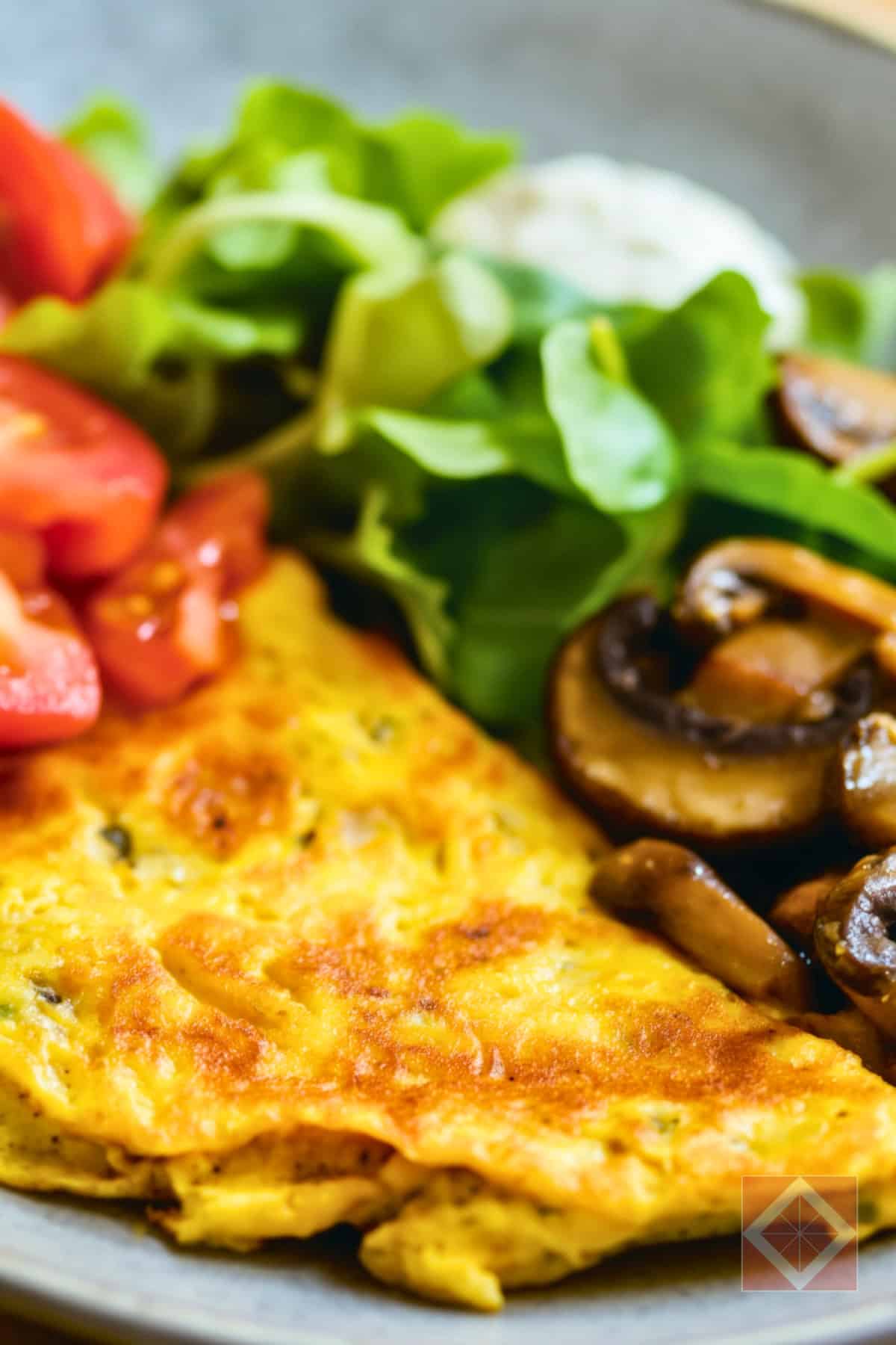 High-Protein Vegan Tofu Omelet Recipe 4 High-Protein Vegan Tofu Omelet Recipe - Vegan Tofu Omelet pin 3 midia