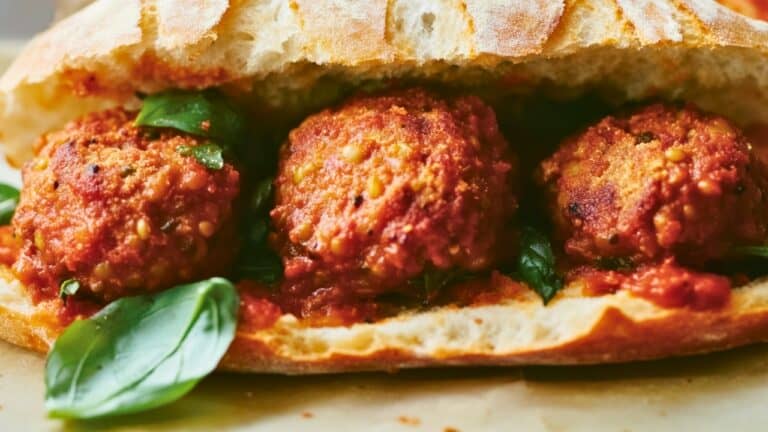 A Wholesome Vegan ‘Meatball’ Sub You’ll Love 2 A Wholesome Vegan ‘Meatball’ Sub You’ll Love - Vegan ‘Meatball Sub midia