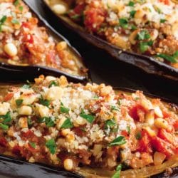 Easy Vegetarian Stuffed Spiced Eggplants One-Pot Slow Cooker Recipe to Try 4 Easy Vegetarian Stuffed Spiced Eggplants One-Pot Slow Cooker Recipe to Try - Vegetarian Stuffed Spiced Eggplants midia