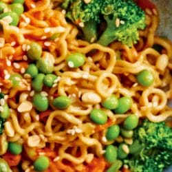 Healthy & Satisfying 15 Min Veggie Peanut Noodles Recipe 5 Healthy & Satisfying 15 Min Veggie Peanut Noodles Recipe - Veggie Peanut Noodles midia