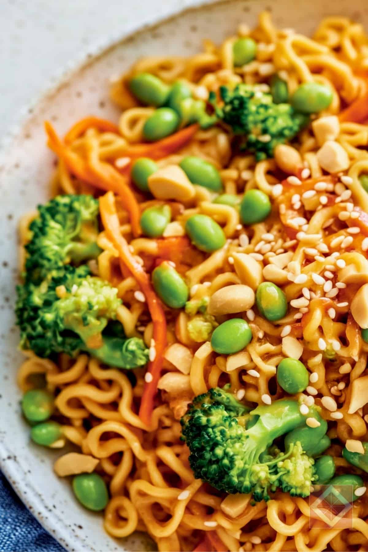 Healthy & Satisfying 15 Min Veggie Peanut Noodles Recipe 4 Healthy & Satisfying 15 Min Veggie Peanut Noodles Recipe - Veggie Peanut Noodles pin 3 midia 1