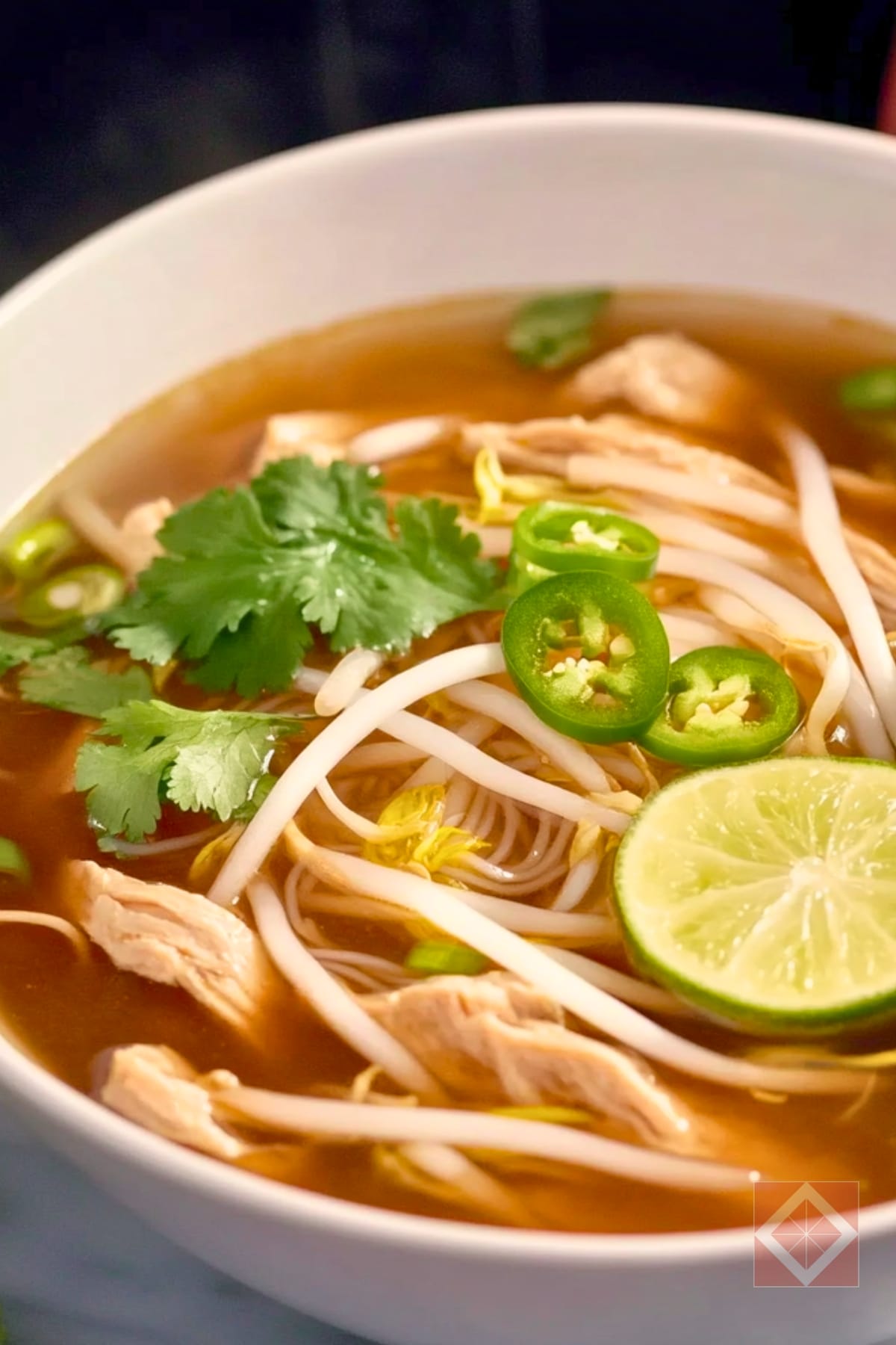 Vietnamese Pho: A Comforting Bowl Made Easy with an Instant Pot 3 Vietnamese Pho: A Comforting Bowl Made Easy with an Instant Pot - Vietnamese Pho pin 1 midia