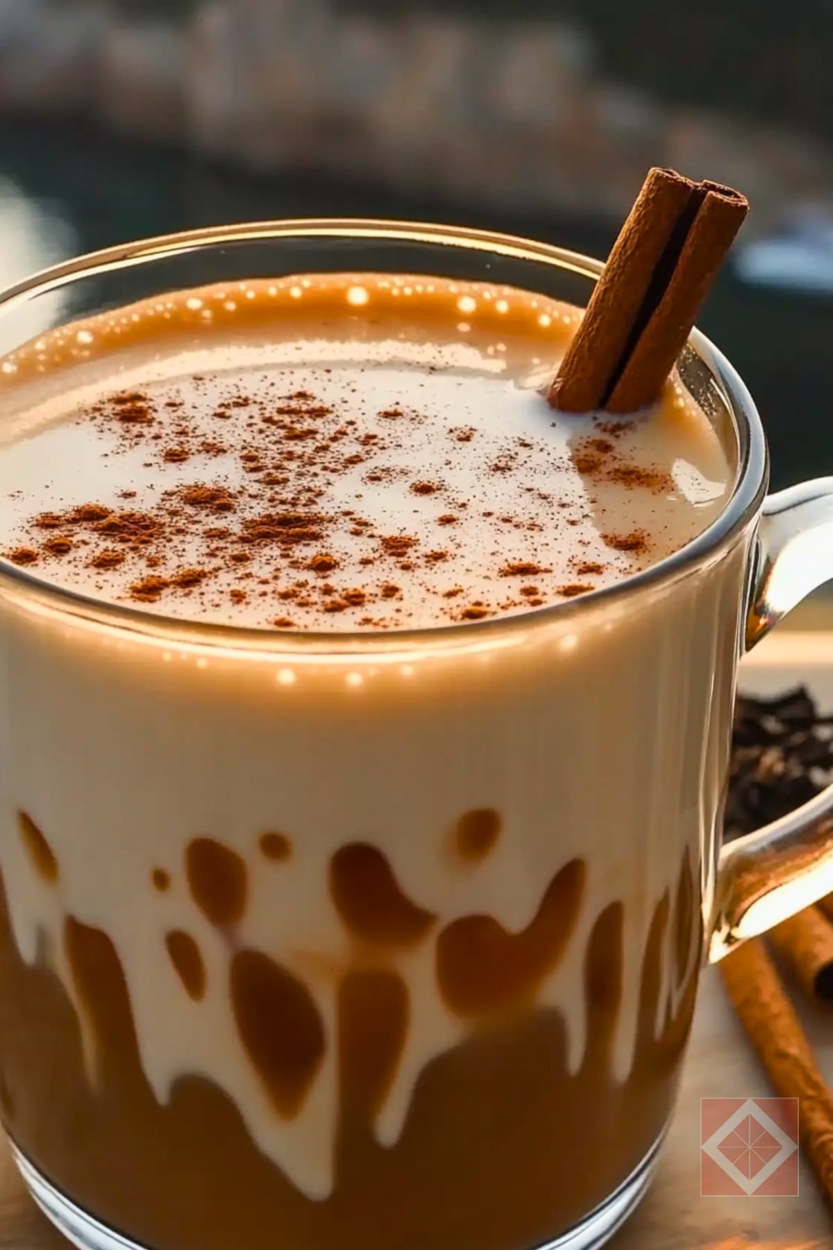 Easy Homemade Warm Vanilla Cinnamon Milk Tea Recipe to Try 4 Easy Homemade Warm Vanilla Cinnamon Milk Tea Recipe to Try - Warm Vanilla Cinnamon Milk Tea pin 2 midia