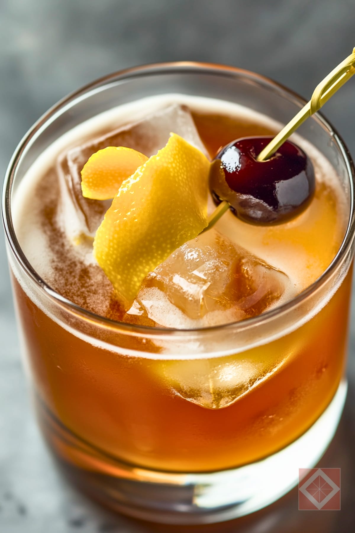 Whiskey Sour Recipe: Simple & Sophisticated 4 Whiskey Sour Recipe: Simple & Sophisticated - Whiskey Sour Cocktail pin 2 midia