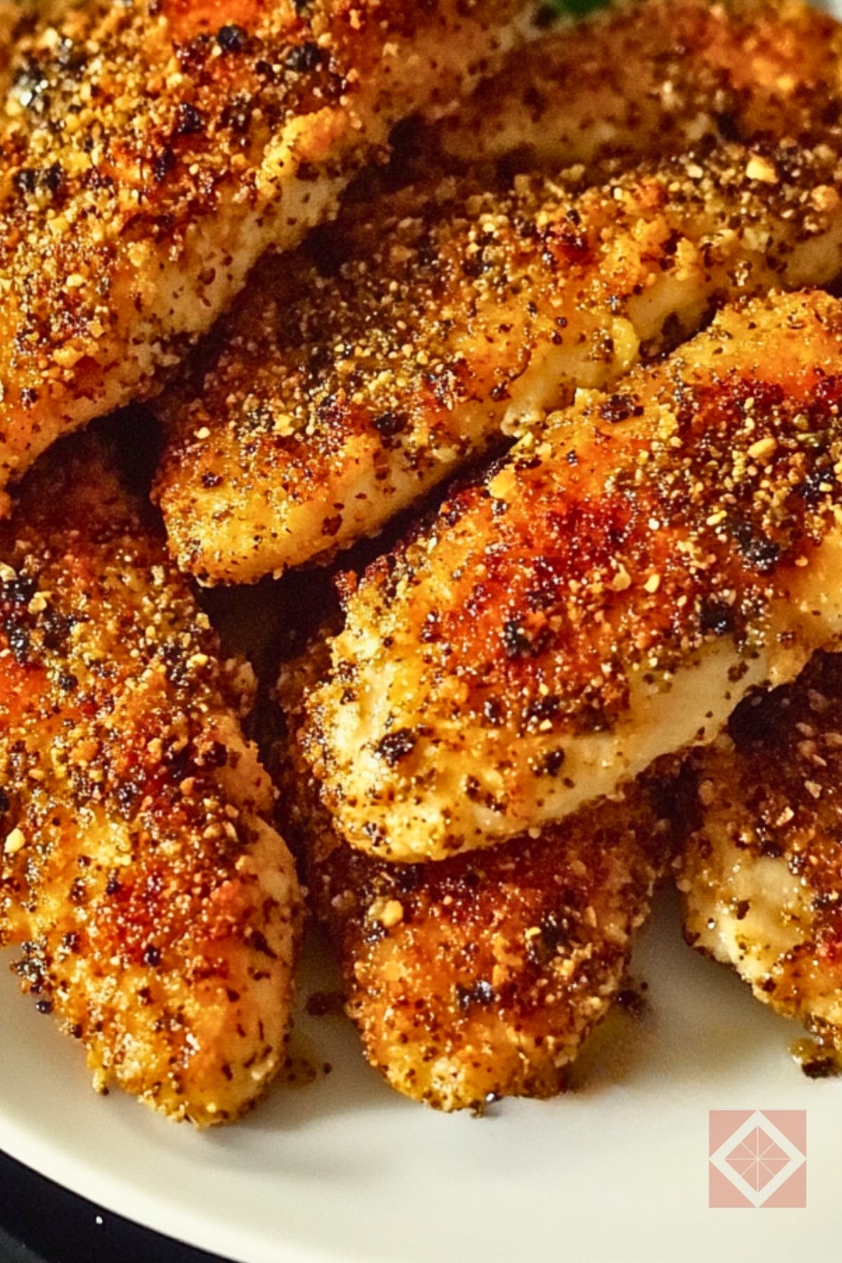 Za’atar Chicken Tenders for a Balanced DASH Diet Meal 2 Za’atar Chicken Tenders for a Balanced DASH Diet Meal - Zaatar Chicken Tenders pin 1 midia