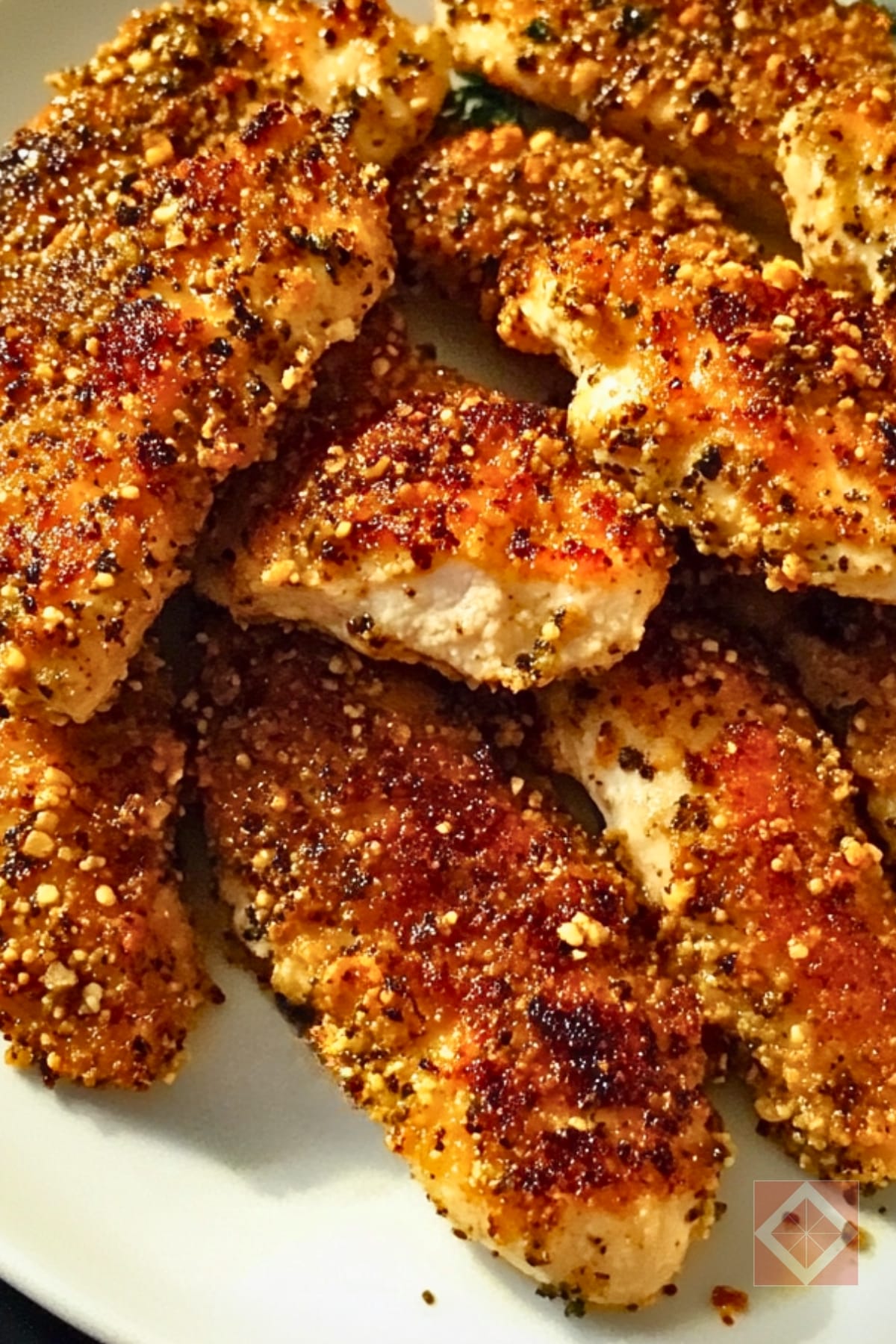 Za’atar Chicken Tenders for a Balanced DASH Diet Meal 3 Za’atar Chicken Tenders for a Balanced DASH Diet Meal - Zaatar Chicken Tenders pin 2 midia