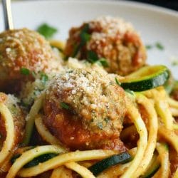 Zoodles & Meatballs: A Tasty, Guilt-Free Keto Pasta Swap 4 Zoodles & Meatballs: A Tasty, Guilt-Free Keto Pasta Swap - Zoodles Meatballs Boat midia