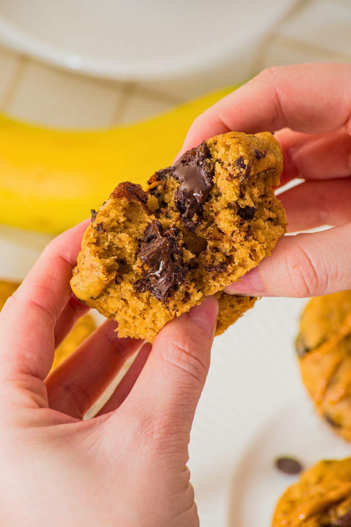 Easy Peanut Butter and Banana Muffin Recipe - peanut butter bannana muffin Recipe 5