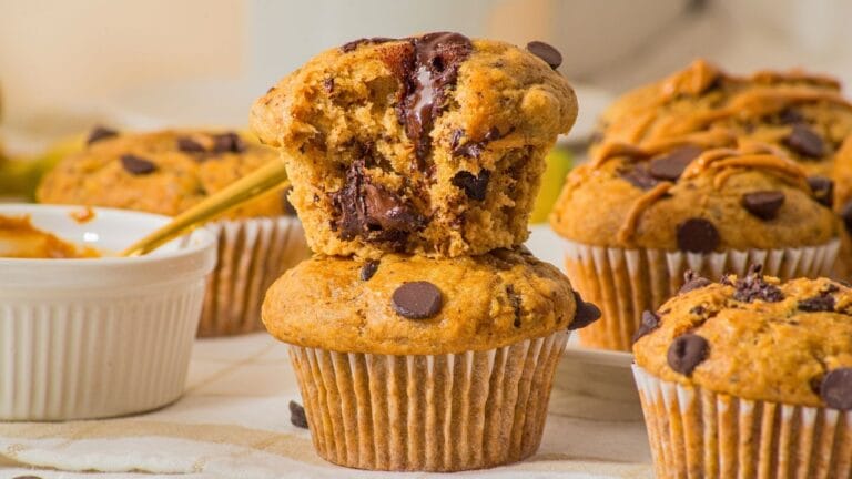 Easy Peanut Butter and Banana Muffin Recipe 4 peanut butter bannana muffin Recipe