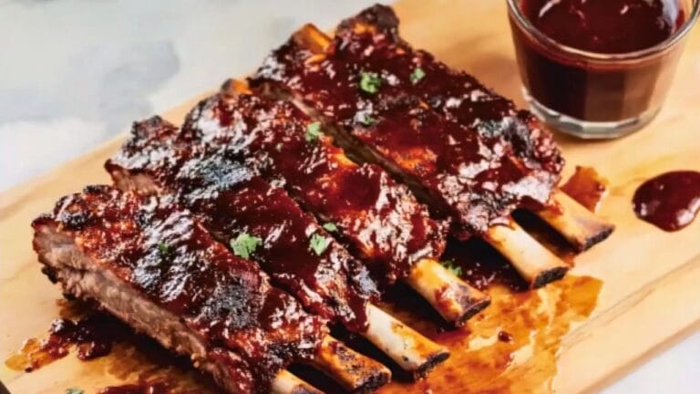Tender Instant Pot BBQ Ribs – No Grill Required! 10 Tender Instant Pot BBQ Ribs – No Grill Required! - pork ribs midia