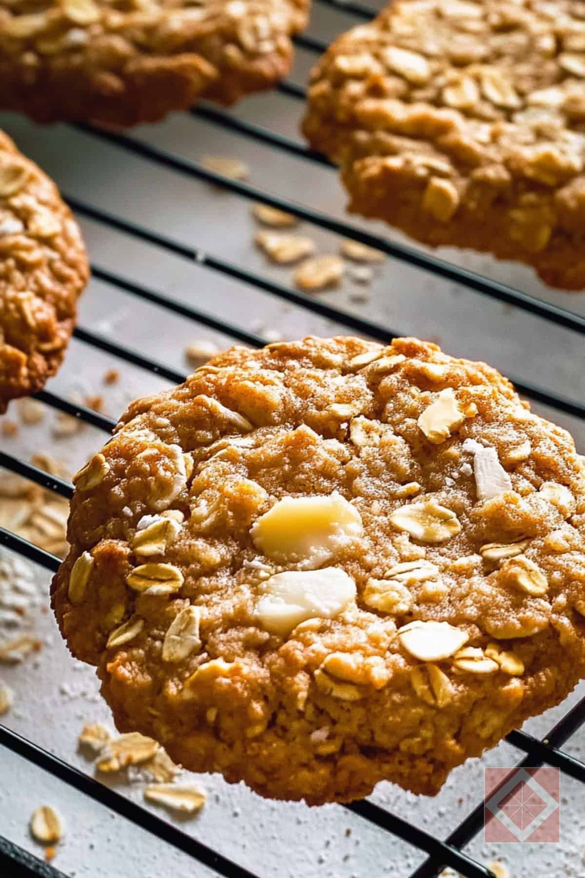 ANZAC Biscuits: A Crisp, Chewy Link to the 1910 Past 3 ANZAC Biscuits: A Crisp, Chewy Link to the 1910 Past - ANZAC Biscuits pin 1 midia