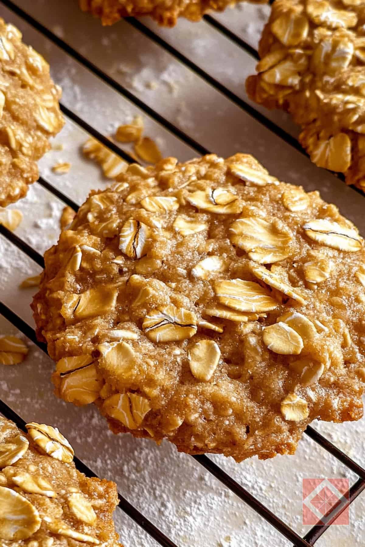 ANZAC Biscuits: A Crisp, Chewy Link to the 1910 Past 4 ANZAC Biscuits: A Crisp, Chewy Link to the 1910 Past - ANZAC Biscuits pin 2 midia