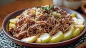 Carnivore-Style Slow Cooker Carnitas with Apple and Sage 1 Carnivore-Style Slow Cooker Carnitas with Apple and Sage - Apple Sage Carnitas midia