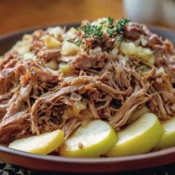 Carnivore-Style Slow Cooker Carnitas with Apple and Sage 5 Carnivore-Style Slow Cooker Carnitas with Apple and Sage - Apple Sage Carnitas midia
