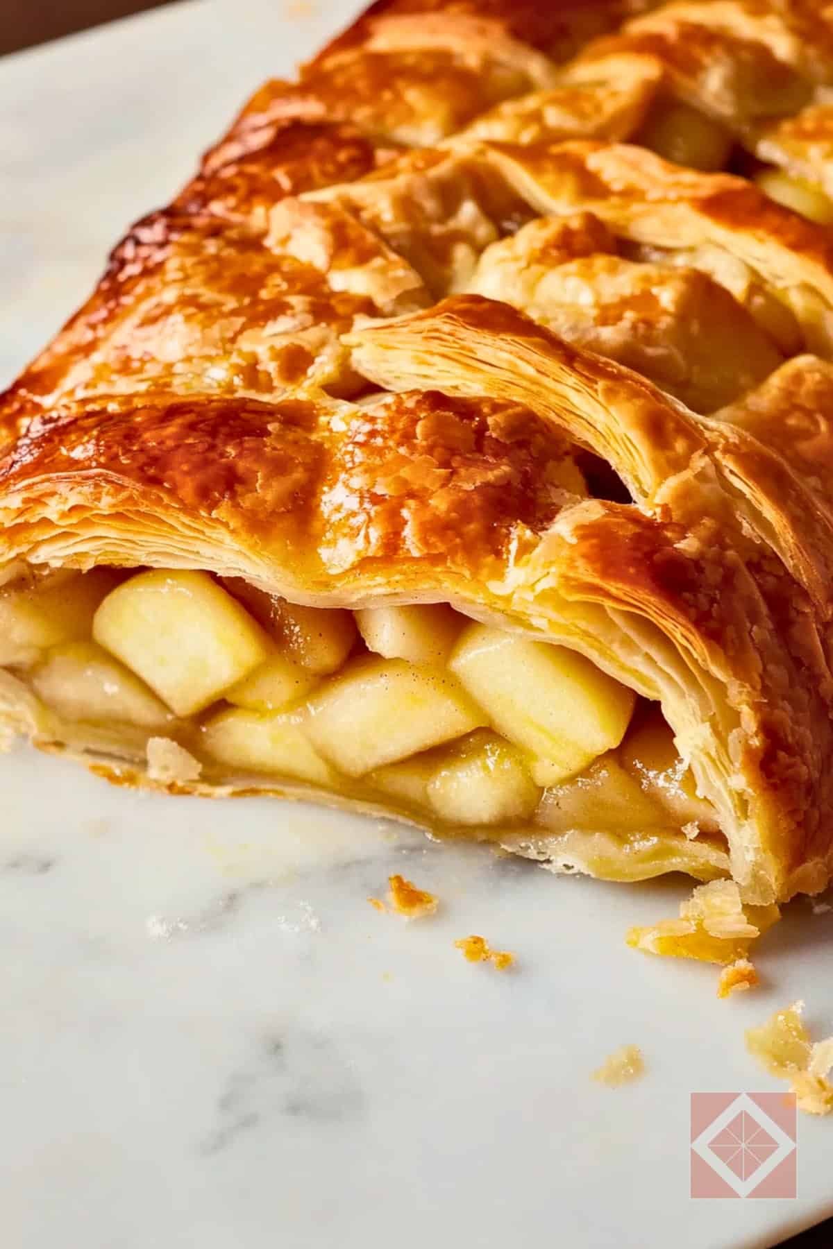 Best Apple Strudel One-Pot Dessert Recipe for a Sweet & Simple Treat 3 Best Apple Strudel One-Pot Dessert Recipe for a Sweet & Simple Treat - Apple Strudel pin 2 midia