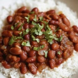 Authentic Southern Red Beans & Rice with Smoked Meat 5 Authentic Southern Red Beans & Rice with Smoked Meat - Authentic Southern Red Beans Rice with Smoked Meat midia