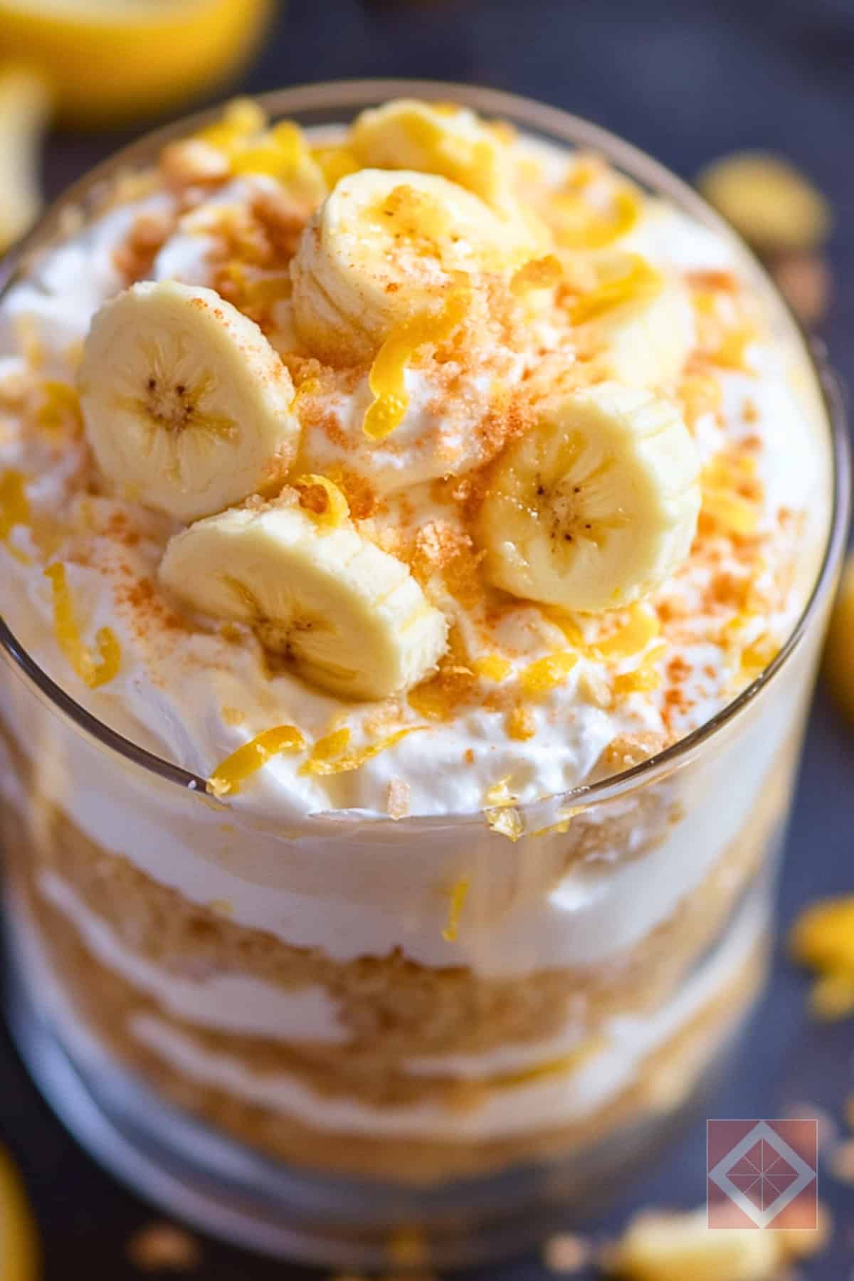 Indulgent Yet Healthy Banana Lemon Cheesecake Recipe 3 Indulgent Yet Healthy Banana Lemon Cheesecake Recipe - Banana Lemon Cheesecake pin 1 midia