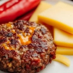 Carnivore Beef Burger Patties with Cheddar Air Fryer Recipe for Quick Lunches 5 Carnivore Beef Burger Patties with Cheddar Air Fryer Recipe for Quick Lunches - Beef Burger Patties with Cheddar midia