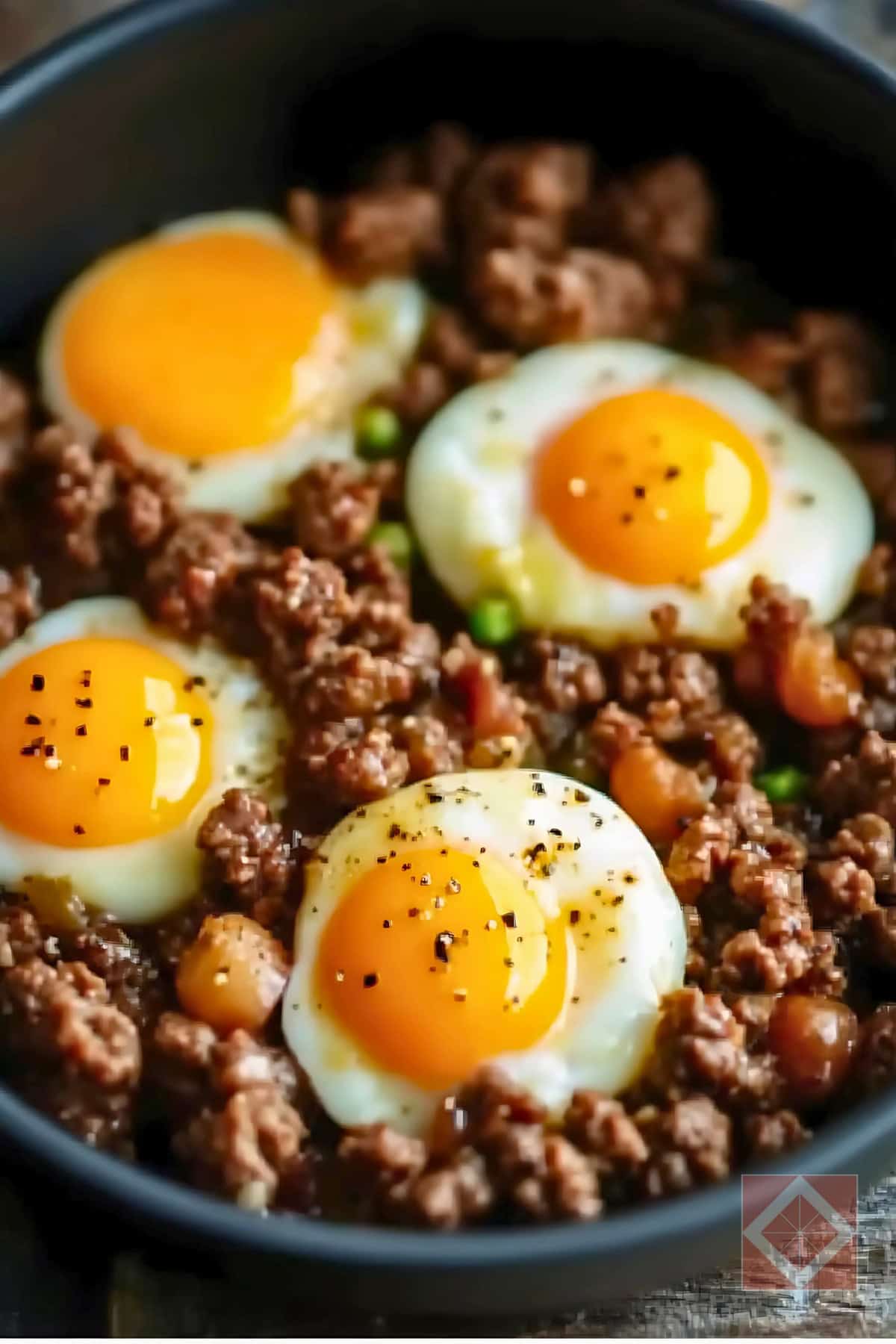 4 Beefy Carnivore Air Fryer Breakfasts That Keep You Going All Morning 2 4 Beefy Carnivore Air Fryer Breakfasts That Keep You Going All Morning - Beef Egg Air Fryer Recipe pin 2 midia
