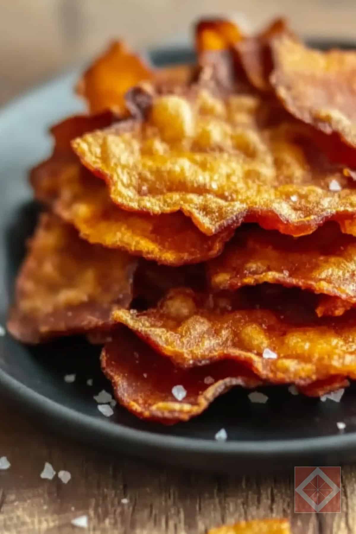 Tasty Beef Fat Chips Air Fryer Recipe for a Zero-Carb Treat 3 Tasty Beef Fat Chips Air Fryer Recipe for a Zero-Carb Treat - Beef Fat Chips pin 1 midia 1