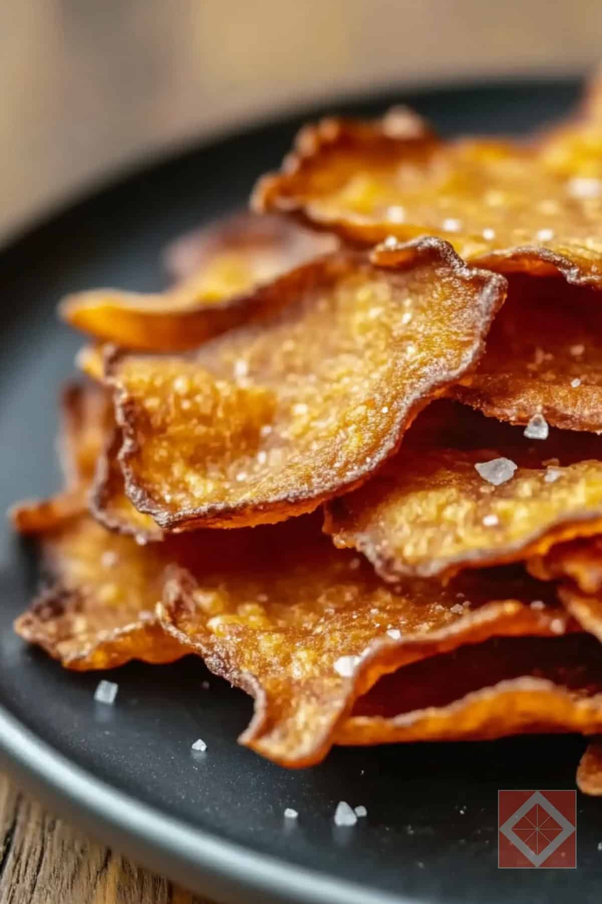 Tasty Beef Fat Chips Air Fryer Recipe for a Zero-Carb Treat 4 Tasty Beef Fat Chips Air Fryer Recipe for a Zero-Carb Treat - Beef Fat Chips pin 2 midia