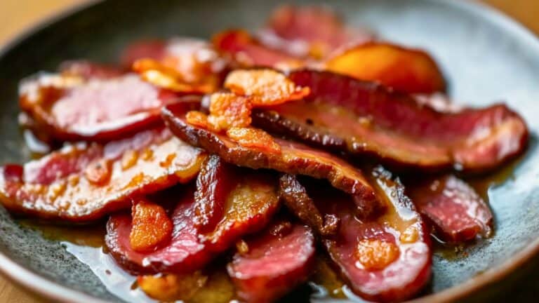 Beef Liver with Crispy Bacon Air Fryer Recipe for Carnivore Diets 1 Beef Liver with Crispy Bacon Air Fryer Recipe for Carnivore Diets - Beef Liver with Crispy Bacon midia