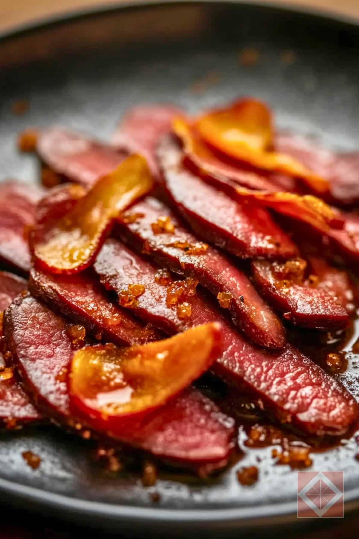 Beef Liver with Crispy Bacon Air Fryer Recipe for Carnivore Diets 2 Beef Liver with Crispy Bacon Air Fryer Recipe for Carnivore Diets - Beef Liver with Crispy Bacon pin 1 midia