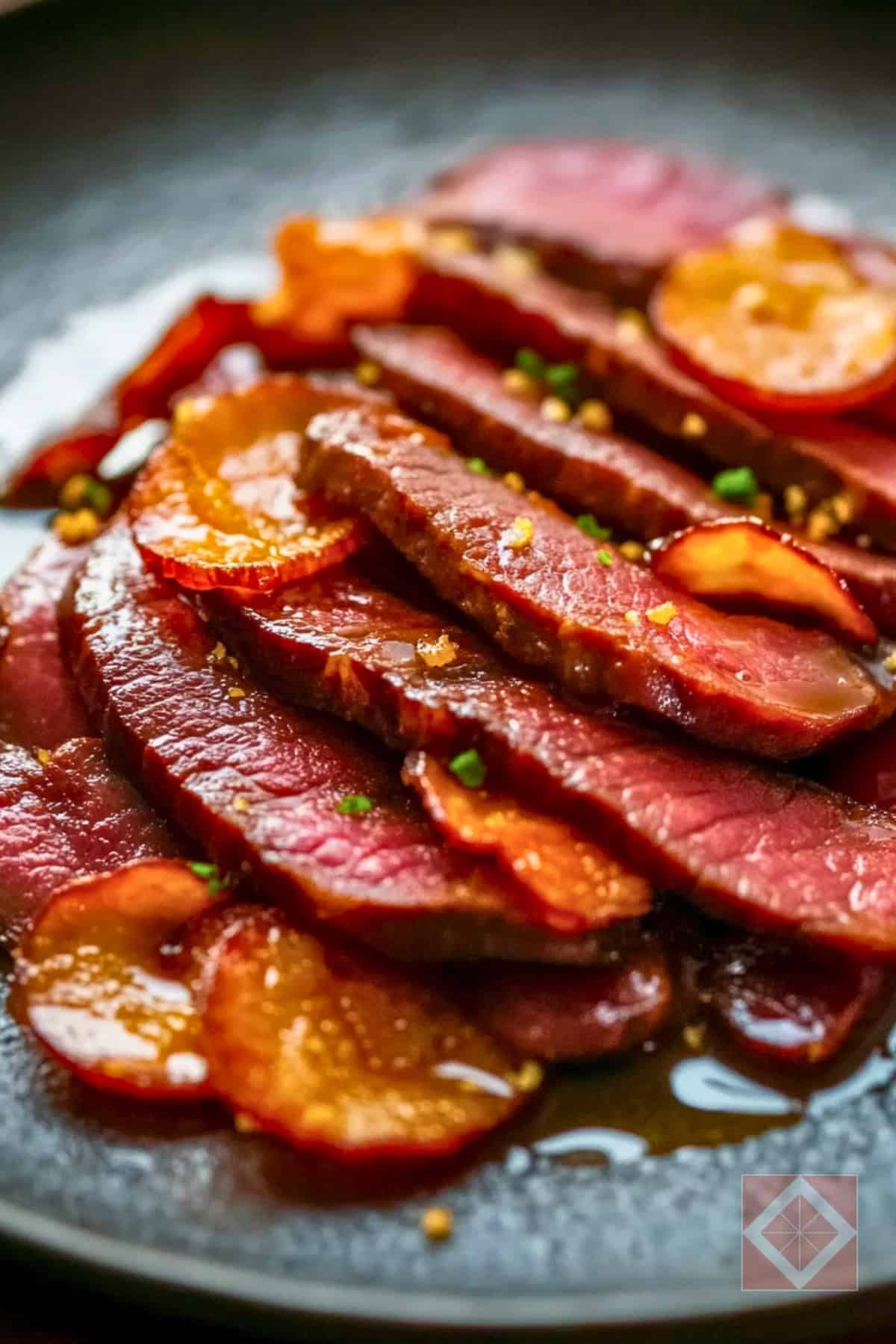 Beef Liver with Crispy Bacon Air Fryer Recipe for Carnivore Diets 3 Beef Liver with Crispy Bacon Air Fryer Recipe for Carnivore Diets - Beef Liver with Crispy Bacon pin 2 midia