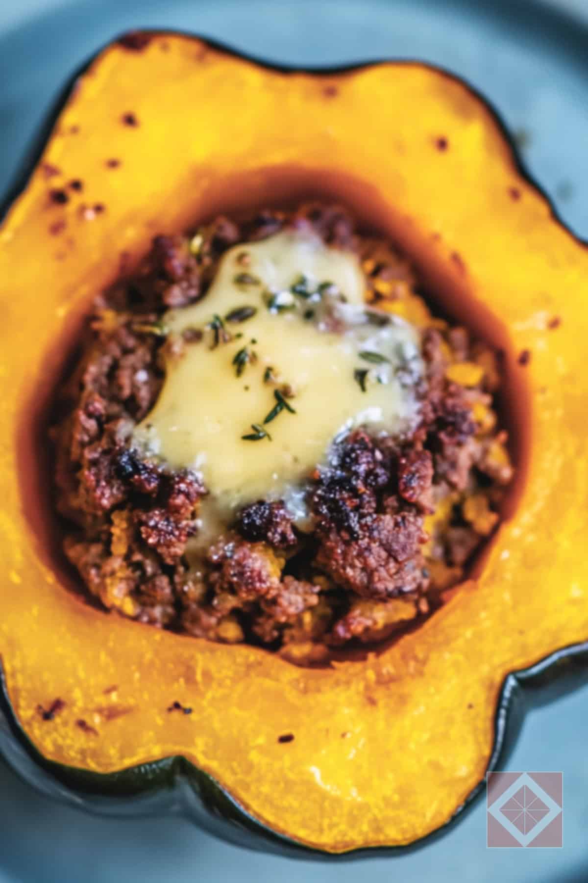 Hearty Carnivore Diet Beef-Stuffed Acorn Squash 2 Hearty Carnivore Diet Beef-Stuffed Acorn Squash - Beef Stuffed Acorn Squash pin 1 midia