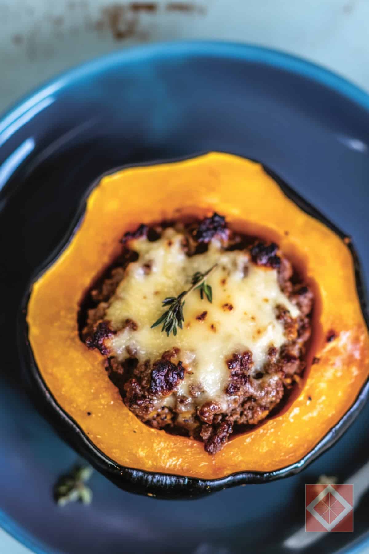 Hearty Carnivore Diet Beef-Stuffed Acorn Squash 3 Hearty Carnivore Diet Beef-Stuffed Acorn Squash - Beef Stuffed Acorn Squash pin 2 midia