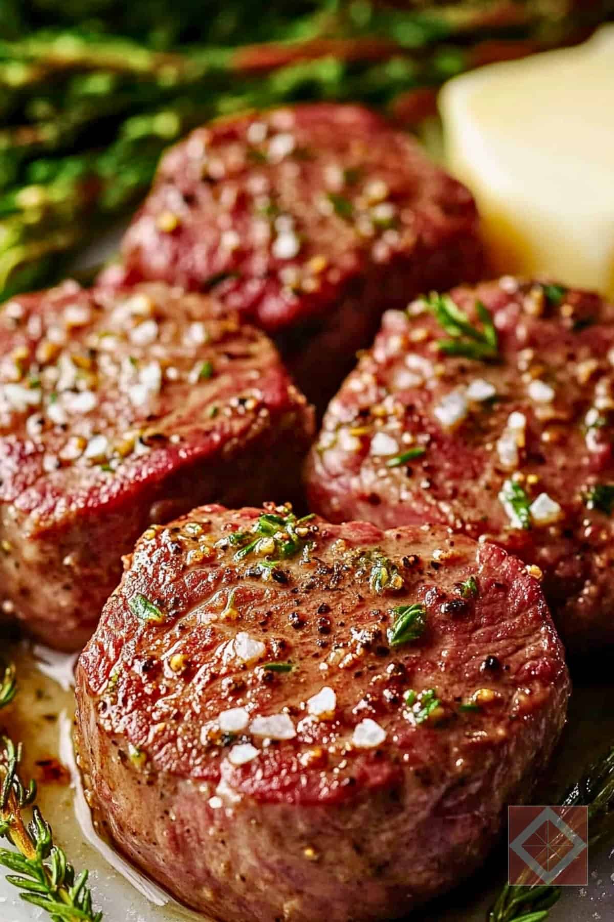 Best Beef Tenderloin Medallions Air Fryer Recipe for Steak Fans 2 Best Beef Tenderloin Medallions Air Fryer Recipe for Steak Fans - Beef Tenderloin Medallions pin 1 midia