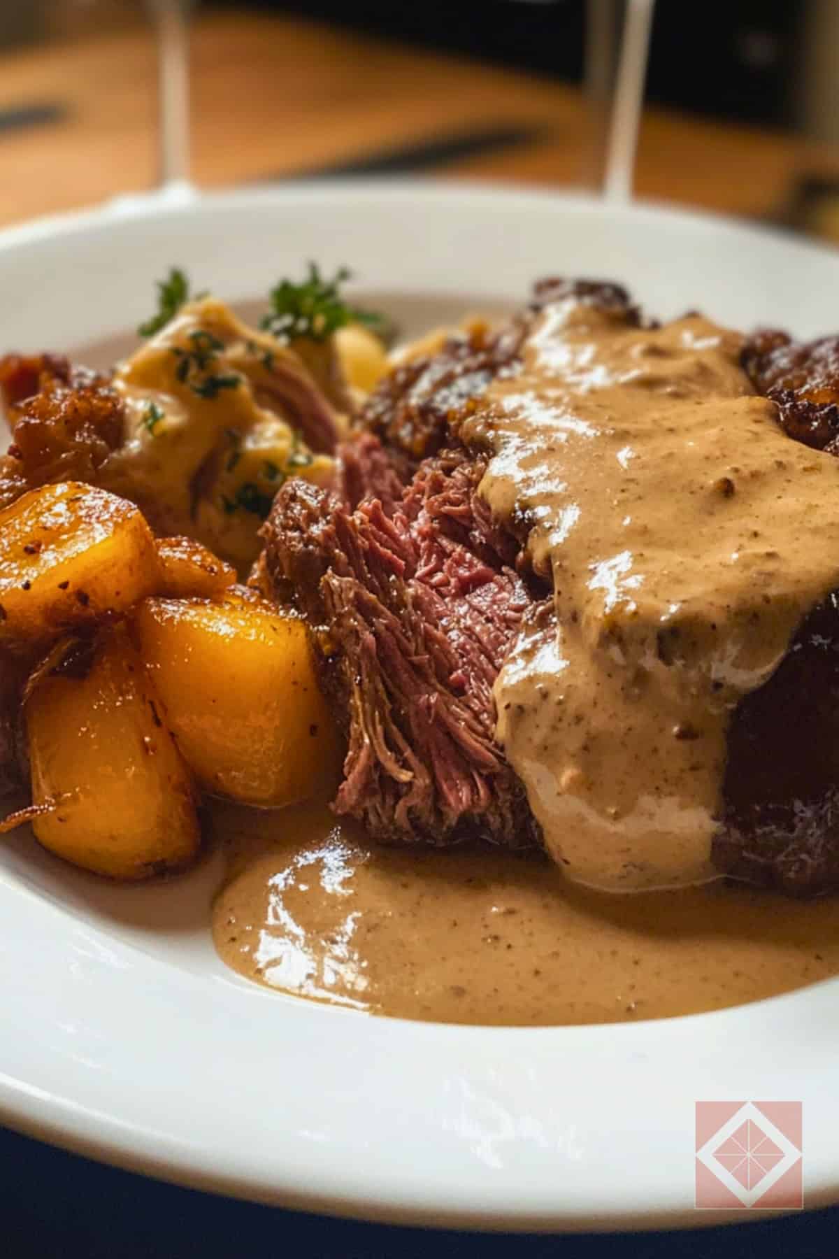 Simple Family Meal Beef with Garlic Harvester Sauce Recipe 3 Simple Family Meal Beef with Garlic Harvester Sauce Recipe - Beef with Garlic Harvester Sauce pin 2 midia